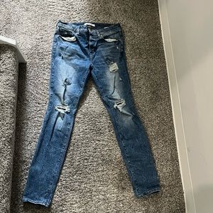 Pacsun stacked skinny jeans